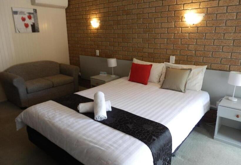 스탠다드 룸, Mountain View Motor Inn & Holiday Lodges