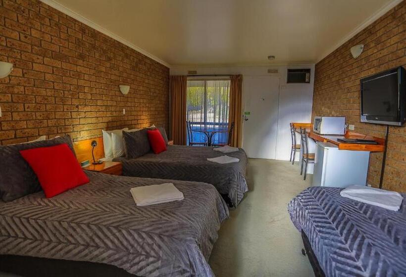 패밀리 룸, Mountain View Motor Inn & Holiday Lodges
