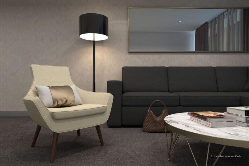 Студио Стандарт с Балконом, Silkari Suites At Chatswood