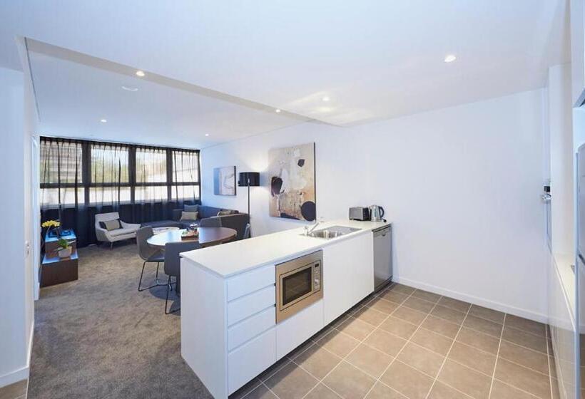 Апартаменты Executive 1 Спальня, Silkari Suites At Chatswood