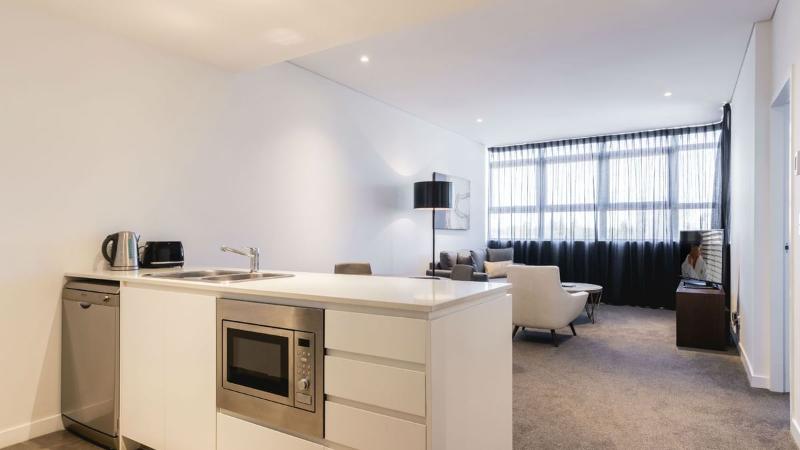 Апартаменты Executive 1 Спальня, Silkari Suites At Chatswood