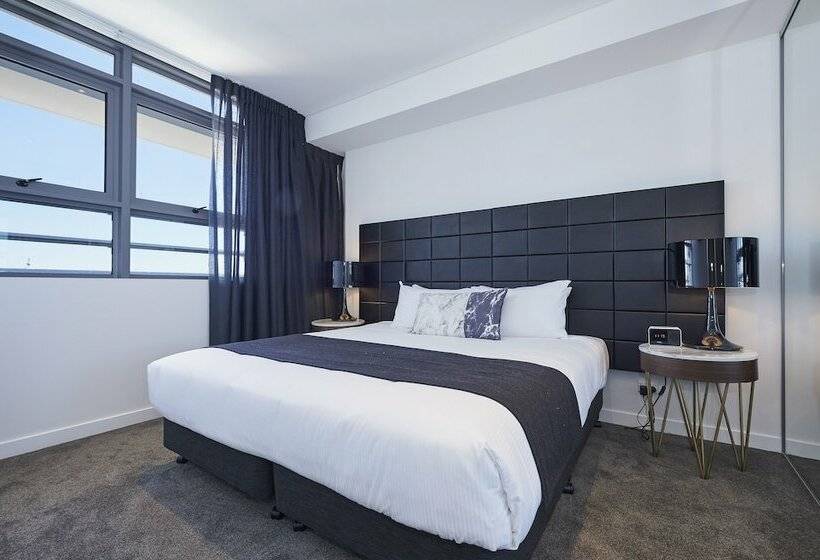 Апартаменты Executive 1 Спальня, Silkari Suites At Chatswood