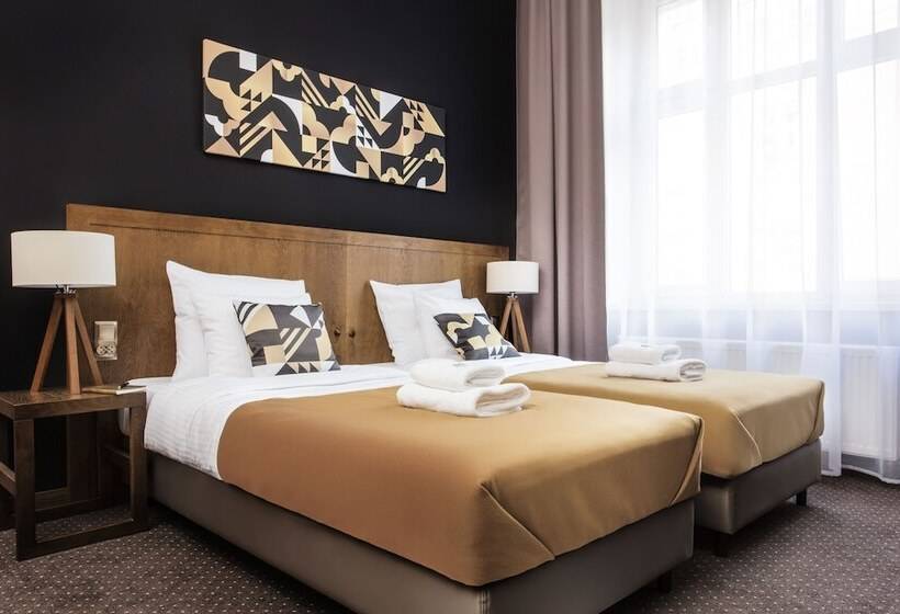 Номер Стандарт Вид на Город, Zulian Aparthotel By Artery Hotels