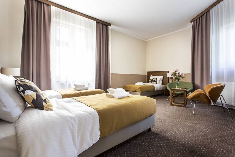 Трехместный Номер Стандарт Вид на Сад, Zulian Aparthotel By Artery Hotels
