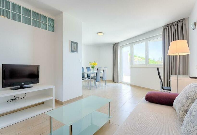 סטודיו סטנדרטי נוף לגינה, Adriatic Queen Residence