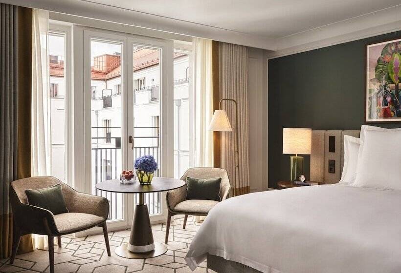Номер Deluxe, Rosewood Munich