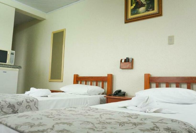 Quarto Estandar, Hanna San Diego Apart