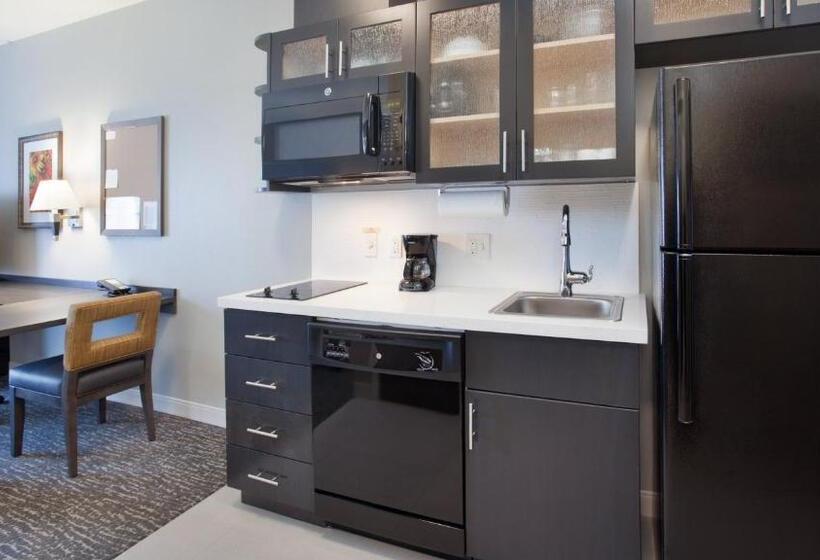 스탠다드 룸 킹사이즈 침대, Candlewood Suites Grand Island, An Ihg