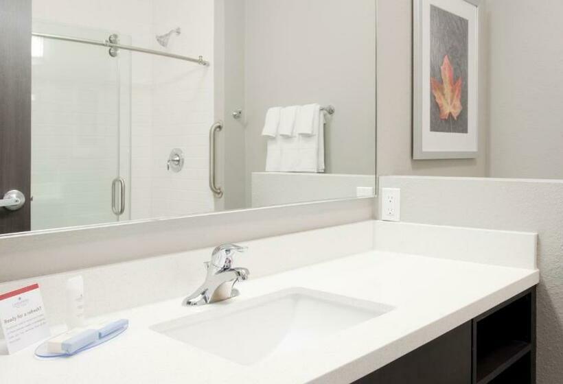 스탠다드 스튜디오 킹침대, Candlewood Suites Grand Island, An Ihg