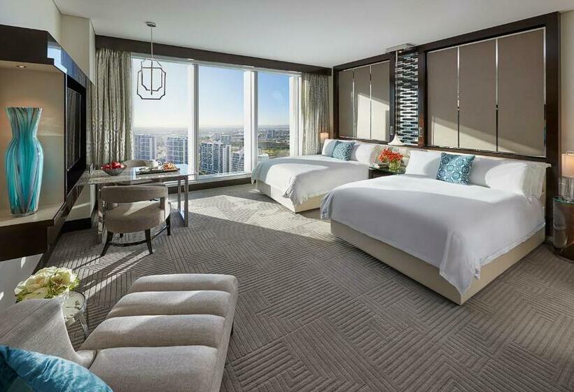 디럭스 룸, Crown Towers Perth