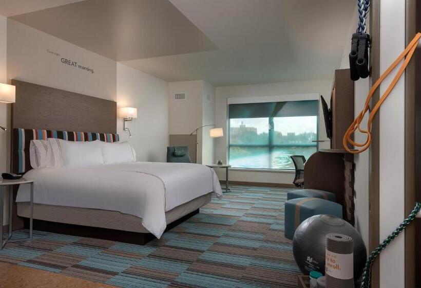 带大床的标准间, Even Hotel Omaha Downtown   Old Market, An Ihg