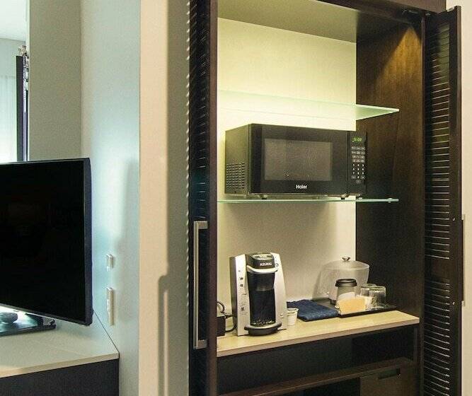 Suite amb Balconada, Springhill Suites By Marriott Fort Worth Fossil Creek