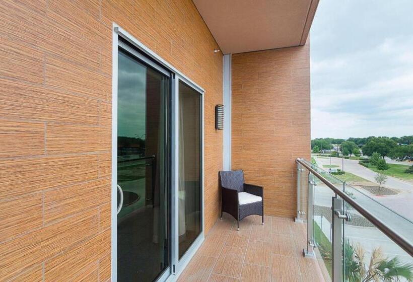 Suite amb Balconada, Springhill Suites By Marriott Fort Worth Fossil Creek