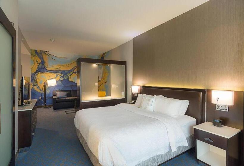 Suite Llit King, Springhill Suites By Marriott Fort Worth Fossil Creek