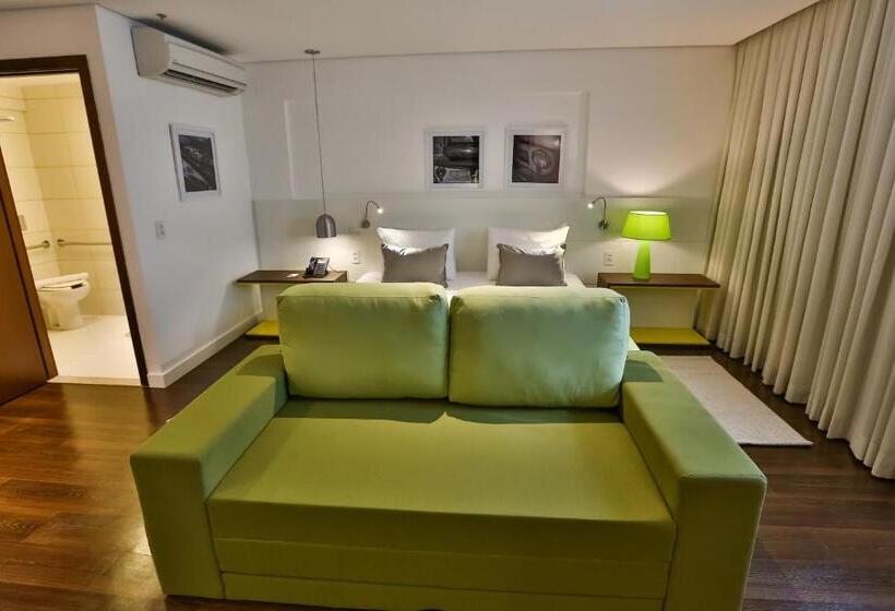 장애인을 위한 스탠다드 룸, Quality Hotel Flamboyant