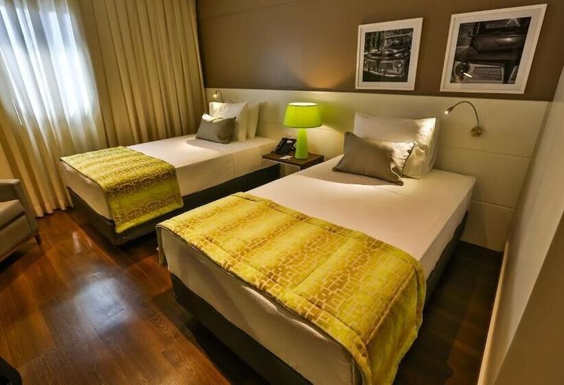 디럭스 룸, Quality Hotel Flamboyant