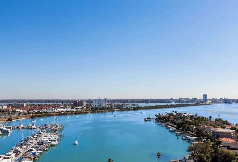Номер Deluxe с Видом, Wyndham Grand Clearwater Beach
