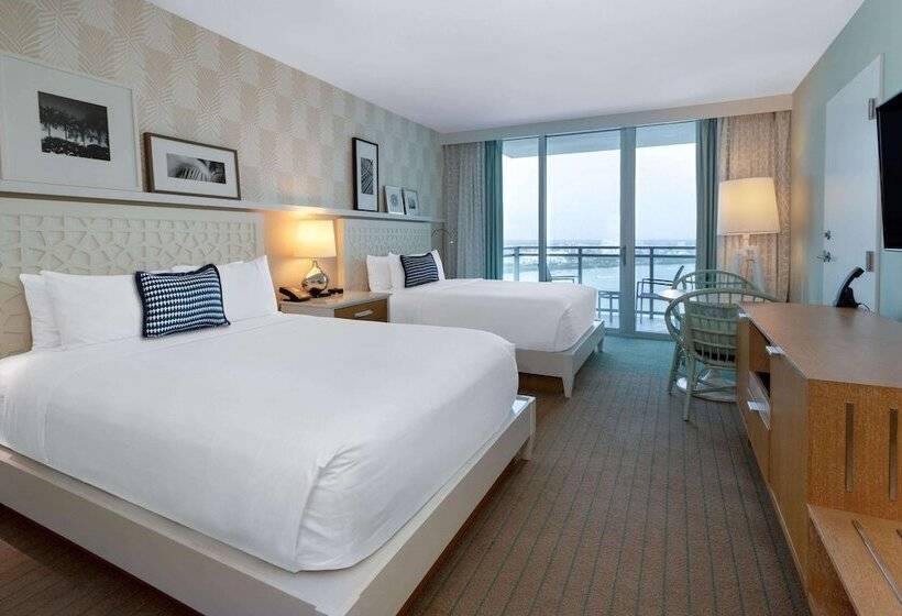 Номер Deluxe с Видом, Wyndham Grand Clearwater Beach
