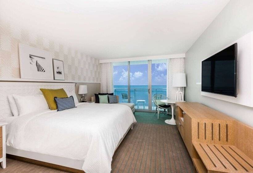 Номер Deluxe Адаптированный для Инвалидов, Wyndham Grand Clearwater Beach
