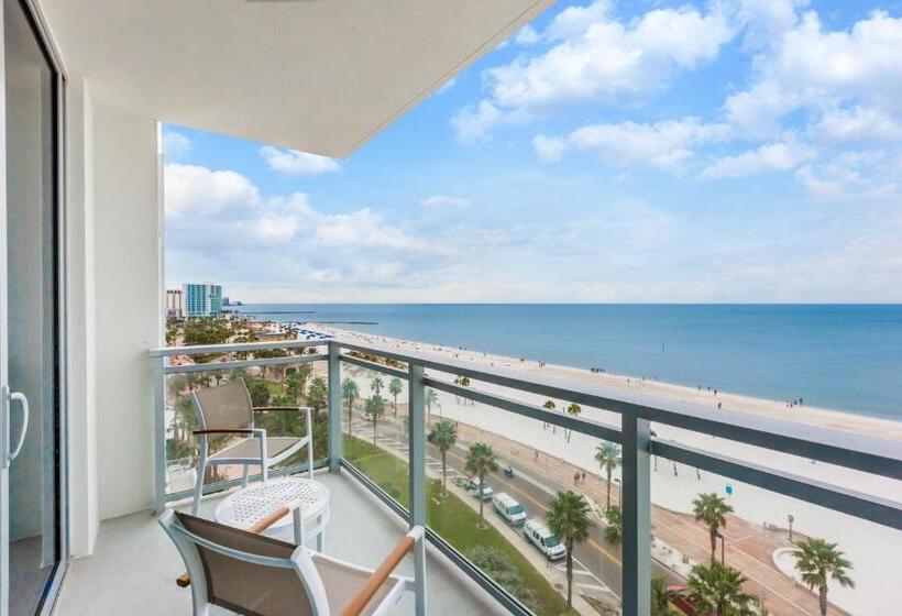Номер Deluxe Кровать Кинг, Wyndham Grand Clearwater Beach