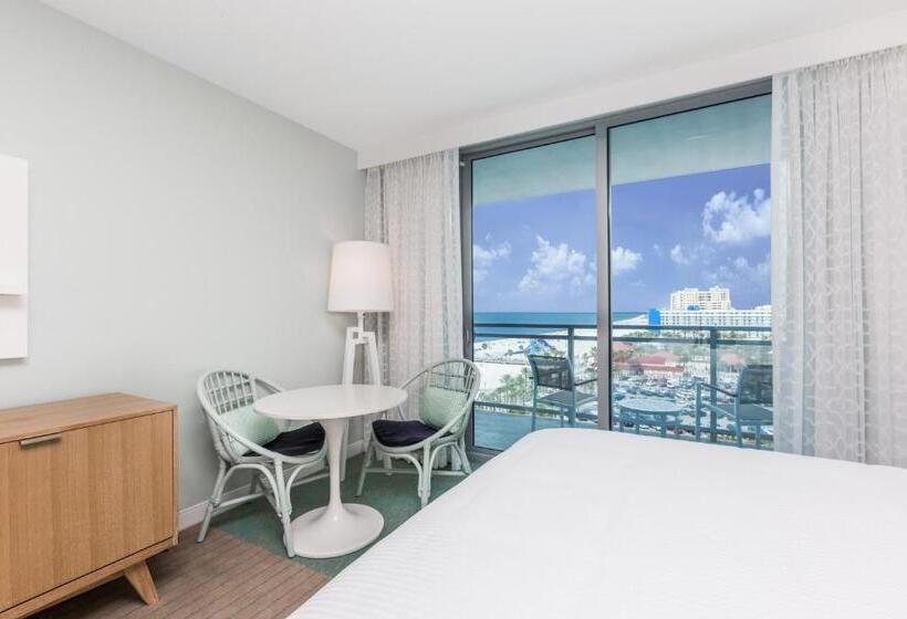 Номер Deluxe с Видом, Wyndham Grand Clearwater Beach