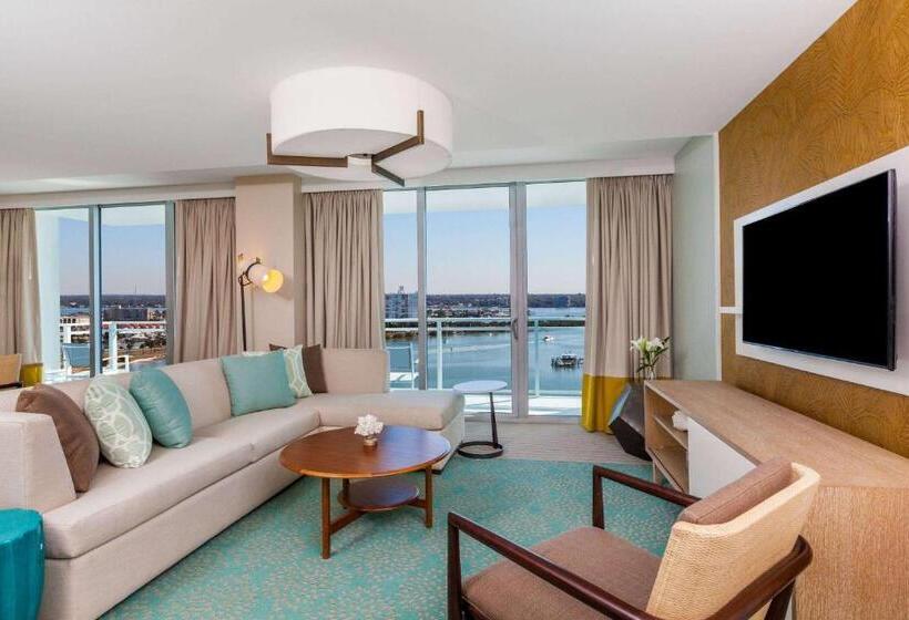 Люкс Кровать Кинг, Wyndham Grand Clearwater Beach