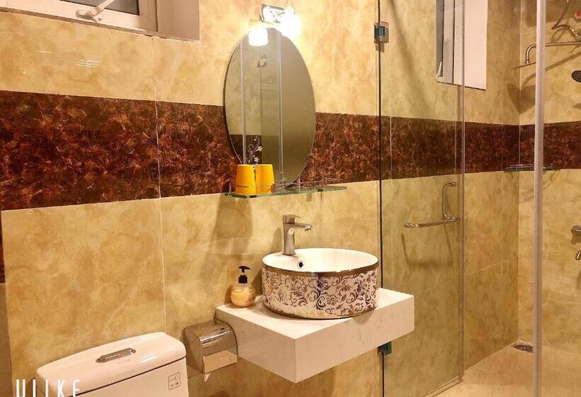 اتاق خانوادگی با چشم‌انداز باغ, Villa   Hotel Nam Khang 2 Dalat