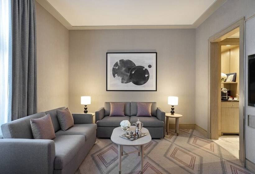 带城市景观的套间, Jumeirah Jabal Omar Makkah