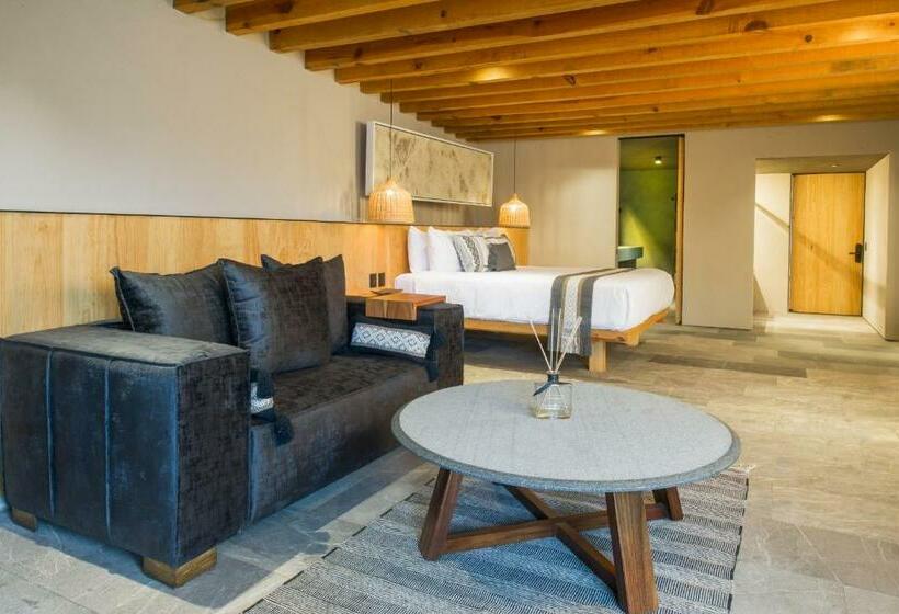 スーペリアースイート, El Lugar Del Que Te Hable Hotel Boutique