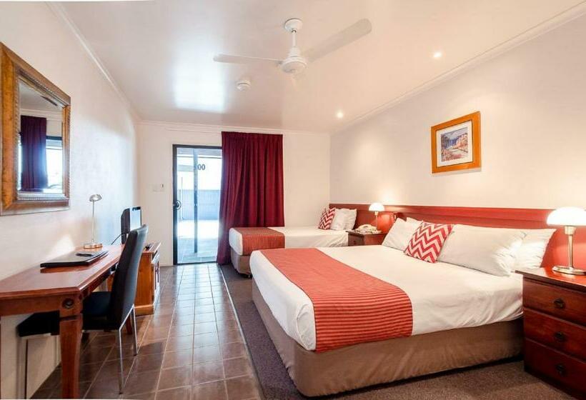 스탠다드 스튜디오, Central Studio Accommodation
