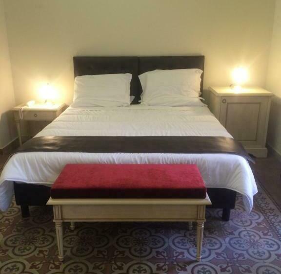 غرفة قياسية سرير كينج, Umberto House Catania