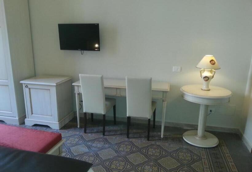 غرفة قياسية رباعية, Umberto House Catania