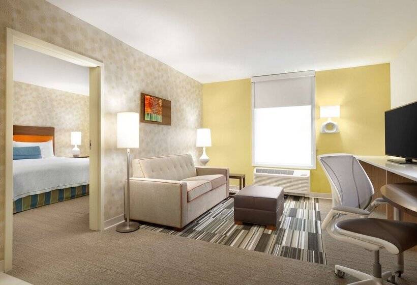 스위트, Home2 Suites By Hilton Eugene Downtown University Area