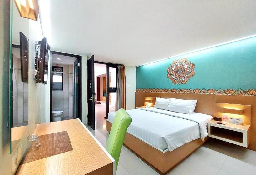 חדר דלוקס, Shinta Guesthouse