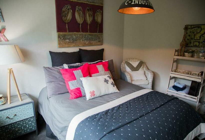 デラックスルーム, Waitomo Orchard Estate B&b