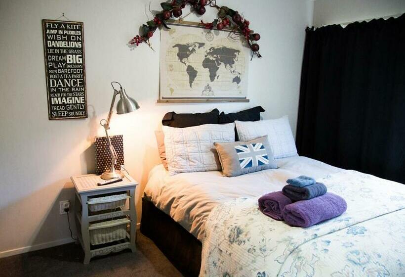 デラックスルーム, Waitomo Orchard Estate B&b