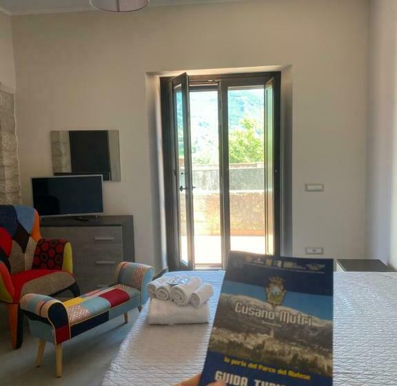 Стандартный Номер Кровать Кинг, B&b La Terrazza Su Monte Mutria