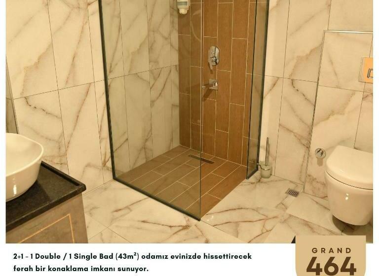 اتاق استاندارد سه نفره, Grand 464