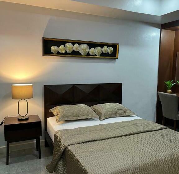 디럭스 트리플 룸, A Touch Of Class Inn San Juan City Nr Ortigas, Bgc