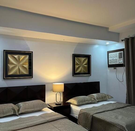 디럭스 룸, A Touch Of Class Inn San Juan City Nr Ortigas, Bgc