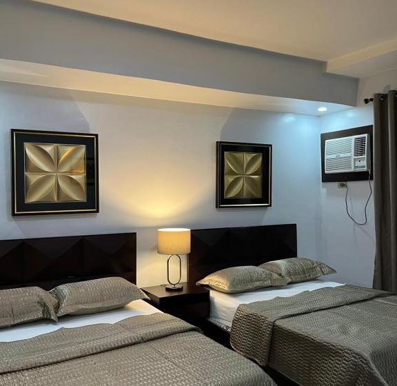 디럭스 트리플 룸, A Touch Of Class Inn San Juan City Nr Ortigas, Bgc