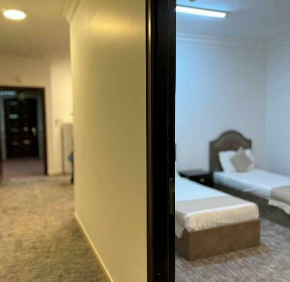 Апартаменты 2 Спальни, Gazal Almadina Hotel فندق غزالي المدينة