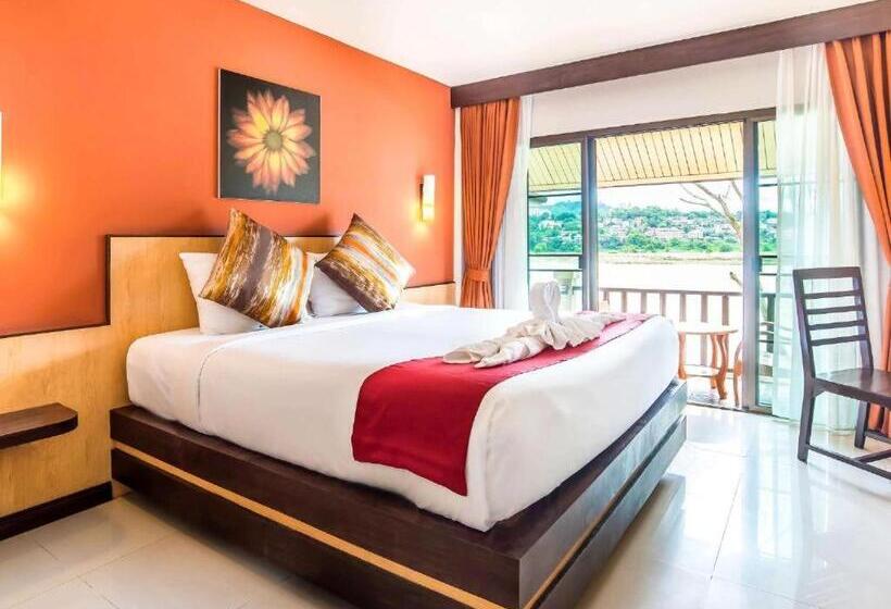 Номер Стандарт Вид на Реку, Chiangkhong Teak Garden Riverfront Onsen Hotel  Sha Extra Plus