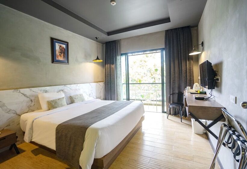 Номер Deluxe, Chiangkhong Teak Garden Riverfront Onsen Hotel  Sha Extra Plus