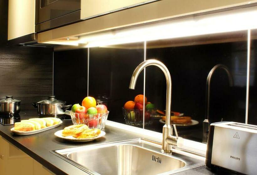 Апартаменты 1 Спальня, Milford Suites Budapest