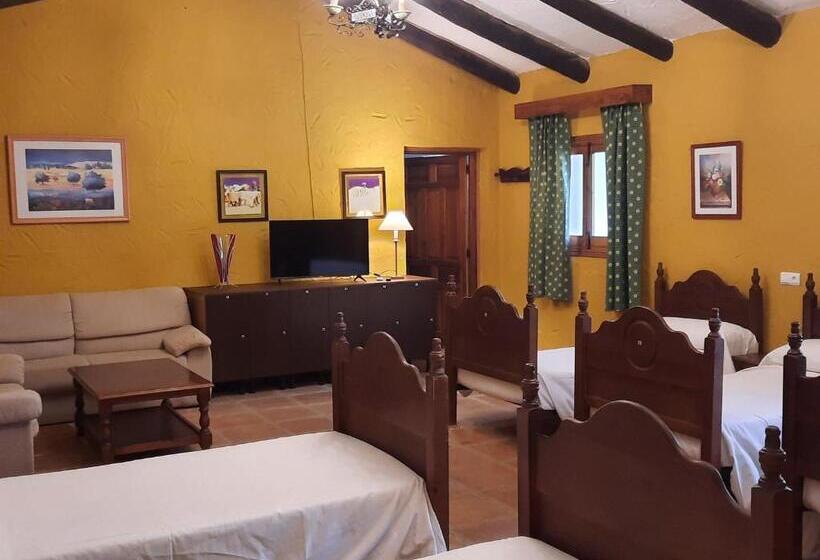 Семейный Номер Superior, Restaurante Las Buitreras