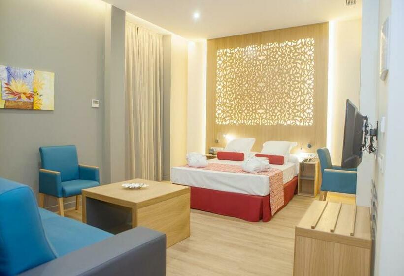 اتاق راحتی سه تخته, Soho Boutique Capuchinos & Spa