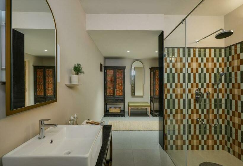 带花园景观的标准洋房, Kshemavana The Wellness Retreat