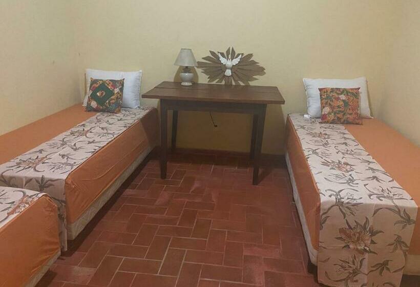 패밀리 룸, Casa Dos Coqueiros   Cama, Café E Eventos