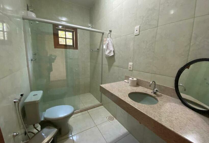 패밀리 룸, Casa Dos Coqueiros   Cama, Café E Eventos